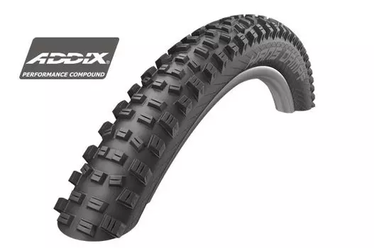 Покрышка Schwalbe Performance Line Hans Dampf, 26x2.35 (60-559), TwinSkin, HS 491, Addix, 67 EPI, 11601124