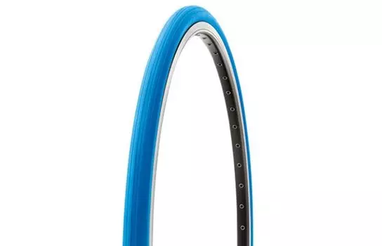 Покрышка тренировочная Tacx Trainertyre, MTB, 32-622 (28x1.25), для велотренажеров, синий, T1397