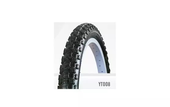 Покрышка TRIX, 14"х 2.125 (54-254), горная, низкая, черная, TYTX-008 BLACK