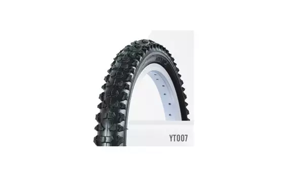 Покрышка TRIX, 14"х 2.125 (54-254), горная, высокая, черная, TYTX-007 BLACK