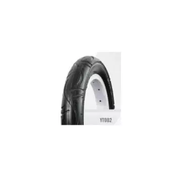 Покрышка TRIX, 16"х 2.125 (54-305), слик, черная, YT002 BLACK