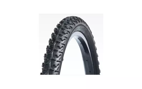 Покрышка TRIX, 20"х 1.75 (47-406), горная, высокая, черная, YT031 BLACK