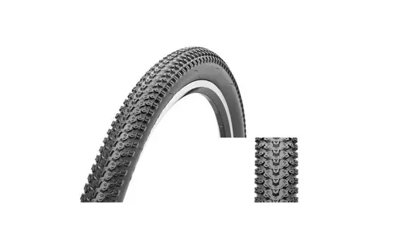 Покрышка TRIX 20"х 2.125 (57-406) TXYT007, горная высокая, черная, YT019 BLACK