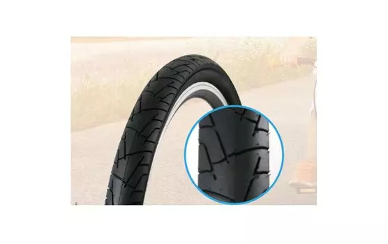 Покрышка TRIX, 26"х 2.10 (54-559), TXBM-059, слик, черная, BM-059 BLACK