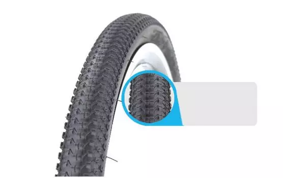 Покрышка TRIX 26"х 2.125 (57-559), 749, горная низкая, черная, TYTX-749-L