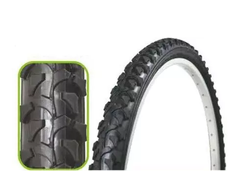 Покрышка TRIX 26"x 2.125 (57-559) горная, 30 TPI, черная, TYTX-012-M