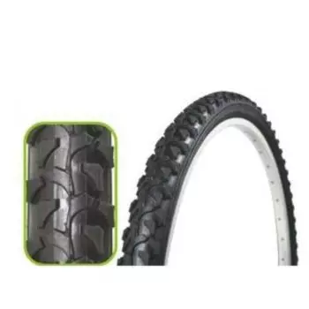 Покрышка TRIX 26"x 2.125 (57-559) горная, 30 TPI, черная, TYTX-012-M