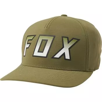 Бейсболка Fox Hightail It Flexfit Hat Olive Green 2020