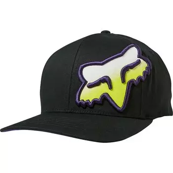 Бейсболка Fox Honr Flexfit Hat Black 2020