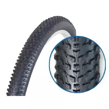 Покрышка TRIX TXBM-025, 29"х 2.125 (57-622), горная средняя, черная, TYTX-025 BLACK