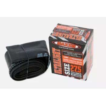 Камера велосипедная MAXXIS ULTRALIGHT, 27.5"X1.75/2.4, 44/61-584, 0.6 мм, LFVSEP48 (B-C), EIB00139600