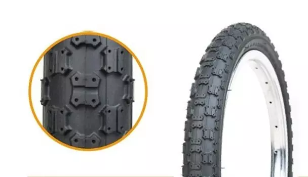 Покрышка Vinca SPORT 20''х2.125, черная PQ 813