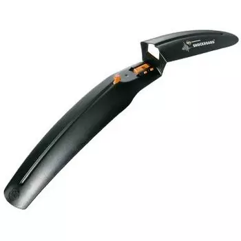 Крыло велосипедное SKS Shockboard, переднее, 26", black, 10075