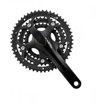 Система шатунов велосипедная Shimano Claris, 2403, 170мм, под каретку Окталинк 50 X39 X30T, черный EFC2403C090XL