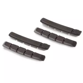 Вкладыш тормозных колодок SHIMANO для v-brake M70R2 для тяжелых условий, 2 пары Y8AA98212