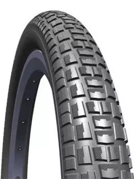 Покрышка велосипедная RUBENA NITRO V89 Classic, 20x1 1/8 (28x451), черная, 510950398042