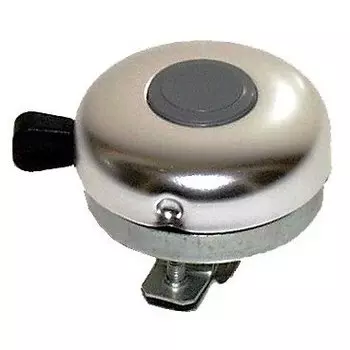 Звонок M-Wave алюминий/сталь D=54мм серебристый, 5-420006