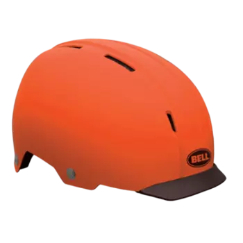 Велошлем Bell INTERSECT, матовый оранжевый