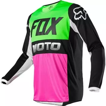 Велоджерси подростковая Fox 180 Fyce Youth Jersey, Multi, 2020