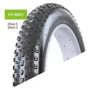 Покрышка велосипедная TBS 26x4.0, HY-8003
