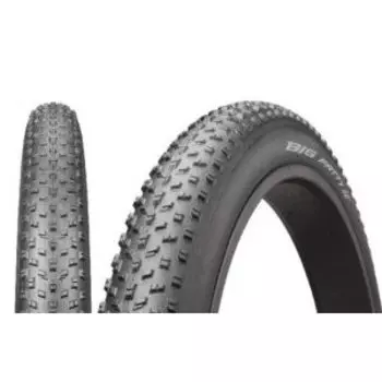 Покрышка велосипедная ARISUN BIG FATTY 26"x 4.90 (120-559), FAT / PLUS TIRE, FOLDING, 120TPI, черная, 1275гр. T090107