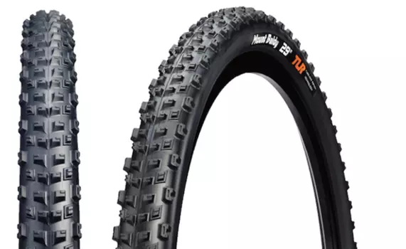 Покрышка велосипедная ARISUN Mount Baldy, 27,5X2,35, черный, T030209