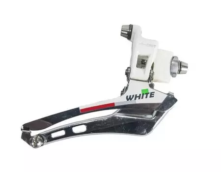 Переключатель велосипедный передний MICROSHIFT ARSIS, 2x10 скоростей, нижняя тяга, в упор, белый, FD-R82F-W