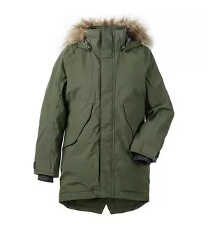 Куртка подростковая Didriksons LISSABON GS PARKA, элегантный зелёный, 502746 (Размер: 140 )