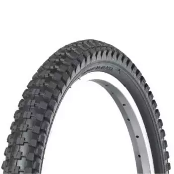 Покрышка TBS велосипедная BMX, 16x2.4, HY-104