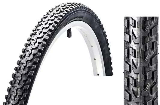 Покрышка велосипедная Bohai BH603, 28x1,75 (47-622), черный, FWD30728603