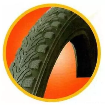 Покрышка велосипедная Bohai СС8606, 28x1,75, черный, СС8606/28