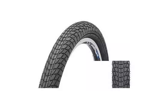 Покрышка велосипедная CHAO YANG, 20"х 1.95, 50-406, дорожная, черная, H-537 (S405015)