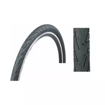 Покрышка велосипедная CHAO YANG, 26"х 1.95 (50-559), АНТИПРОКОЛ RHINO SKIN, слик, черная, H-5207-AP (S908015)