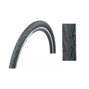 Покрышка велосипедная CHAO YANG, 27.5"х 2.10, H-5207, АНТИПРОКОЛ RHINO SKIN, слик, черная, H-5207-AP (S913004)