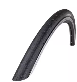 Покрышка велосипедная CHAO YANG H-419, 700 23C, 23-622, дорожная, черная, H-419