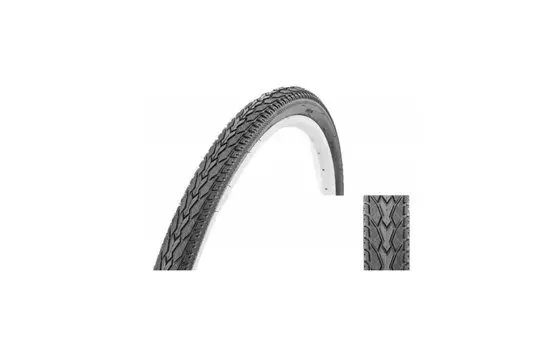 Покрышка велосипедная CHAO YANG H-5113,, 700 38C, 38-622, дорожная, черная, H-5113