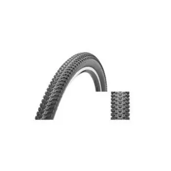 Покрышка велосипедная CHAO YANG H-5129, 26"х 2.25, 55-559, горная низкая, черная, H-5161