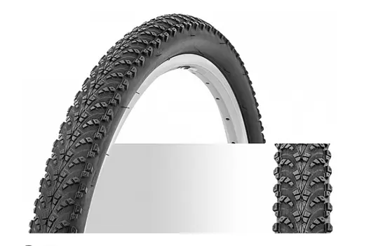 Покрышка велосипедная Chao Yang H-5150, 26" x 1.95", 30TPI, черный, 620074