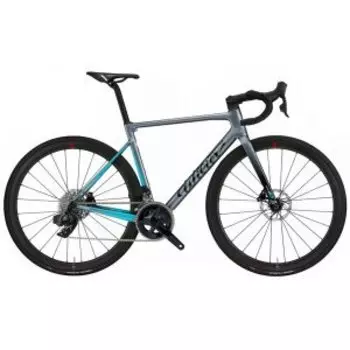 Велосипед шоссейный Wilier Zero SL Ultegra Disc Di2 12 V Shimano RS171, 28", серый, 2023, B101L1E9/Grey
