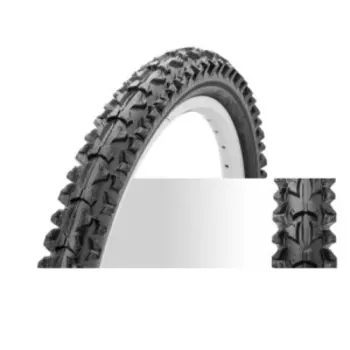 Покрышка велосипедная Chao Yang H-554, 20" x 1.95, черный, 620131