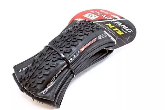 Покрышка велосипедная CHAOYANG KEVLAR H-5161 Shark skin, 29x2,10, 60TPI, черный, CTRR29000023