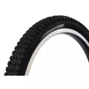 Покрышка велосипедная COMODO CM-210 26х 2.125, (56-559), TPI 30, черная, TRCM-210
