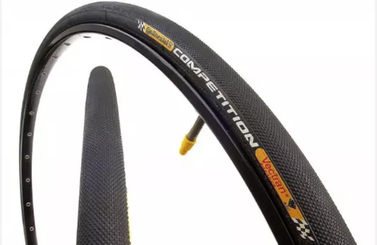 Покрышка велосипедная Continental Competition, 700x22С, черный, 0196138