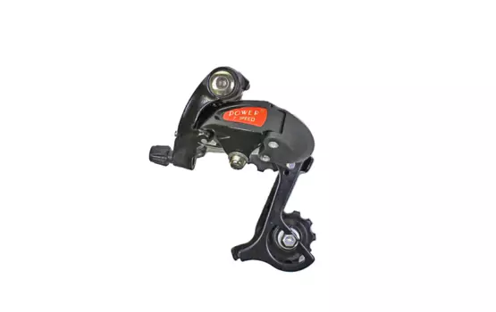 Переключатель велосипедный POWER, задний, короткое перо,18 скоростей, под болт, 28Т, R3-A