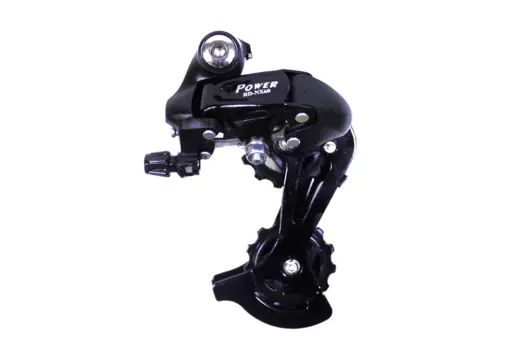 Переключатель велосипедный POWER, задний, под болт, количество скоростей 6-7, RD60