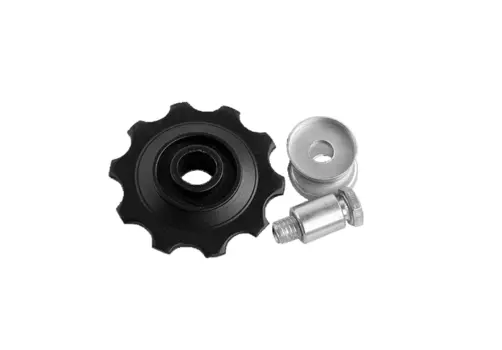 Ролик нижний POWER для заднего переключателя, 10T, черный, model B