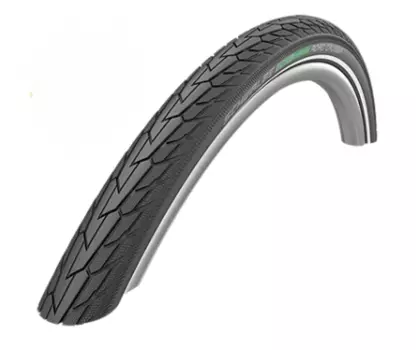 Велопокрышка Schwalbe ROAD CRUISER, 12x2.00 (50-203), K-Guard, TwinSkin, B/B HS484, GREEN, 50EPI, черный, 05-11101255.01