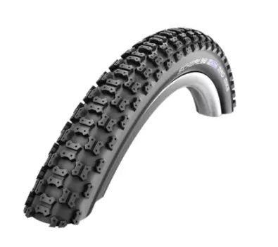 Велопокрышка SCHWALBE MAD MIKE, 16x2.125 (57-305), K-Guard, TwinSkin, B/B HS137, SBC, 50EPI, черный, 05-11107400.01