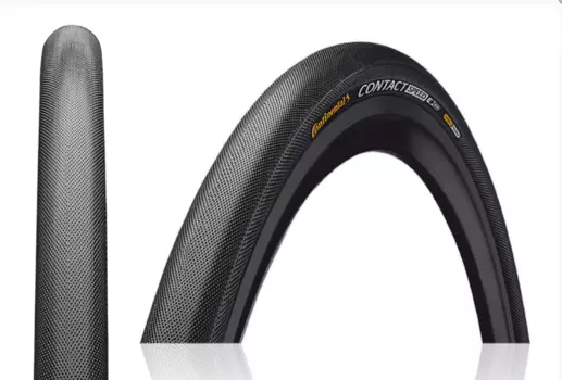 Покрышка велосипедная Continental Contact Speed, 700x32mm, foldable, SafetySystem Breaker, черный, 01016330000