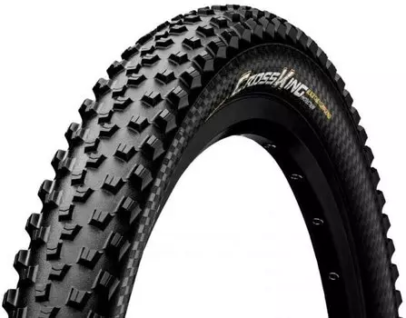 Покрышка велосипедная Continental CROSS KING 2.2 RaceSport, 29", 55-622, folding, black, A237923